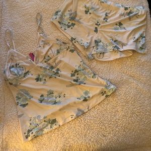 Tank and Short Sleeper Set